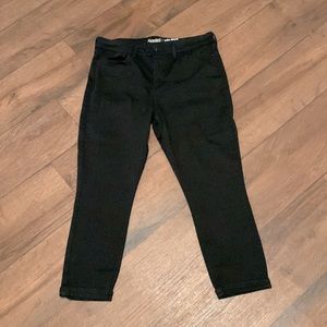 Solid black pants Signature Levi Strauss